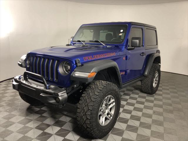 used 2018 Jeep Wrangler car, priced at $27,490