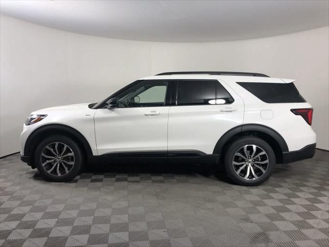 new 2025 Ford Explorer car, priced at $45,516