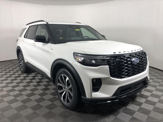 new 2025 Ford Explorer car, priced at $45,516