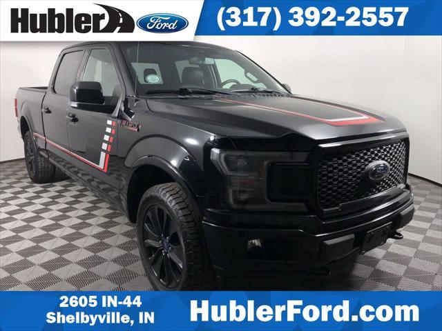 used 2019 Ford F-150 car, priced at $29,989