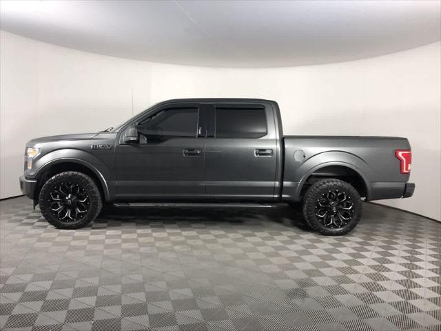 used 2017 Ford F-150 car, priced at $28,889