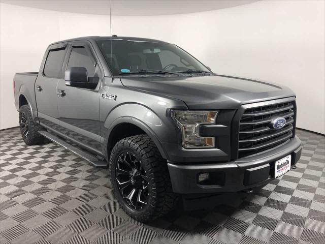 used 2017 Ford F-150 car, priced at $28,889