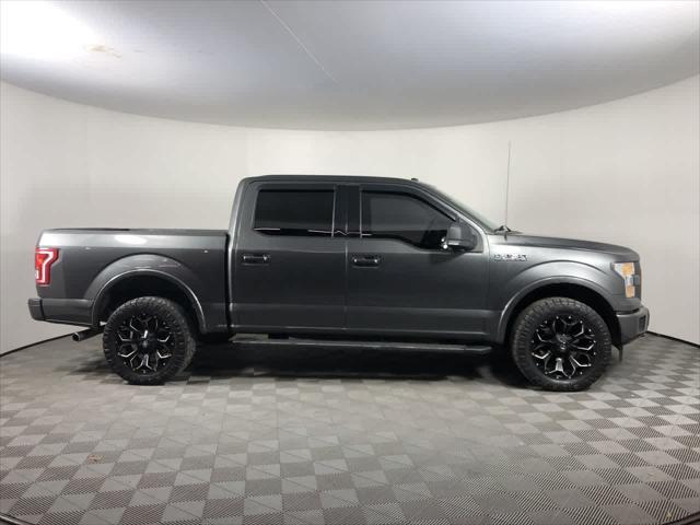 used 2017 Ford F-150 car, priced at $28,889