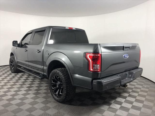 used 2017 Ford F-150 car, priced at $28,889