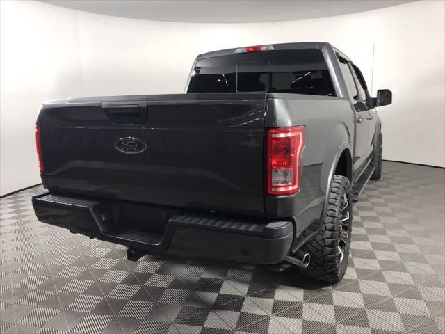 used 2017 Ford F-150 car, priced at $28,889