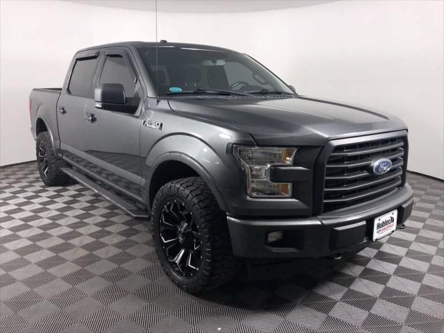 used 2017 Ford F-150 car, priced at $27,250