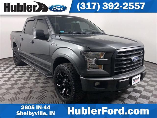 used 2017 Ford F-150 car, priced at $28,889