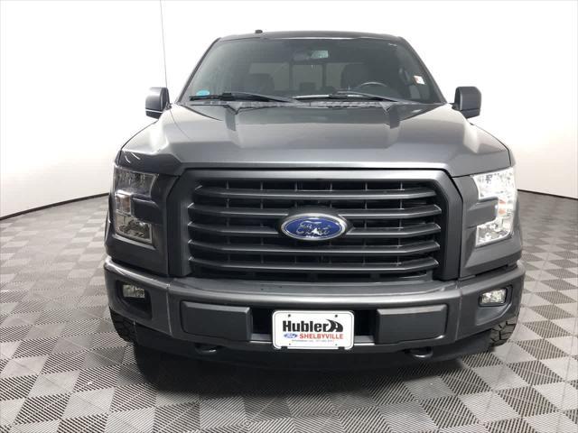 used 2017 Ford F-150 car, priced at $28,889