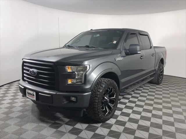 used 2017 Ford F-150 car, priced at $28,889