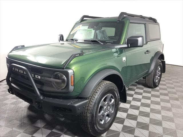 new 2024 Ford Bronco car, priced at $45,527