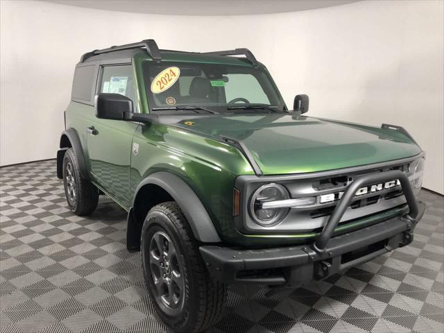 new 2024 Ford Bronco car, priced at $45,527