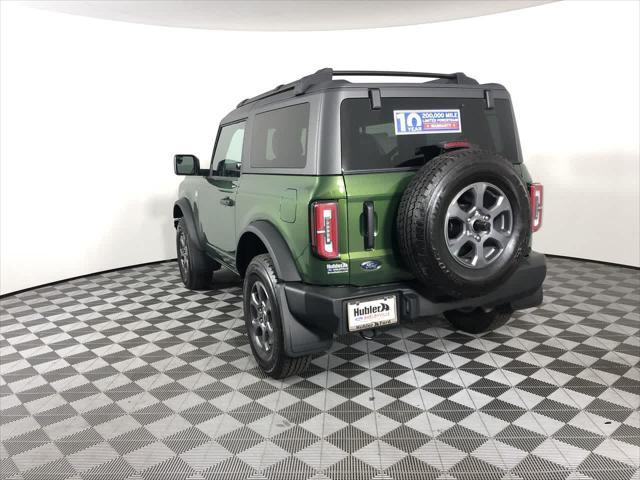 new 2024 Ford Bronco car, priced at $45,527