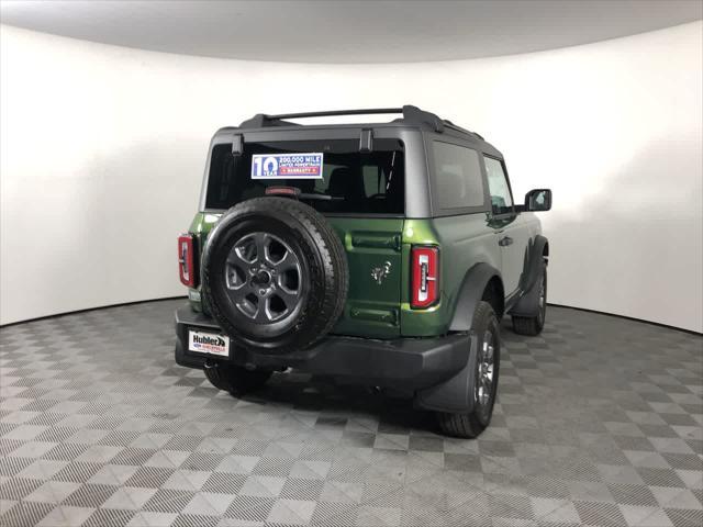 new 2024 Ford Bronco car, priced at $45,527