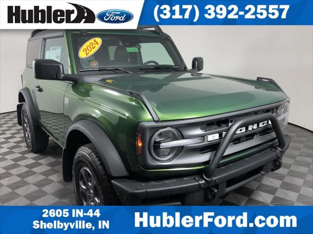 new 2024 Ford Bronco car, priced at $44,700