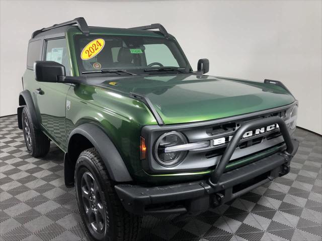 new 2024 Ford Bronco car, priced at $45,527