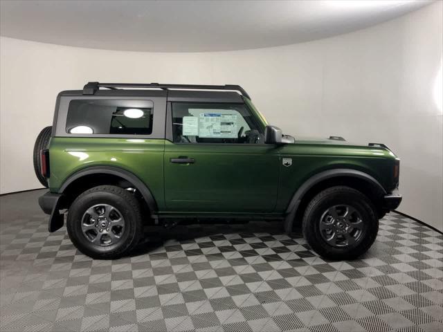 new 2024 Ford Bronco car, priced at $45,527