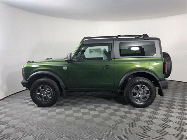 new 2024 Ford Bronco car, priced at $45,527