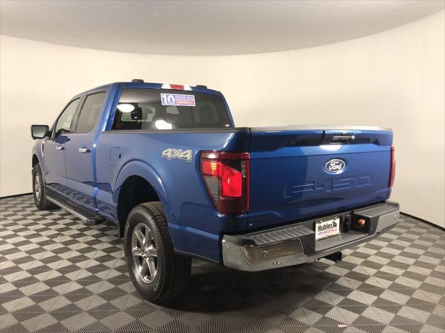 new 2024 Ford F-150 car, priced at $58,982