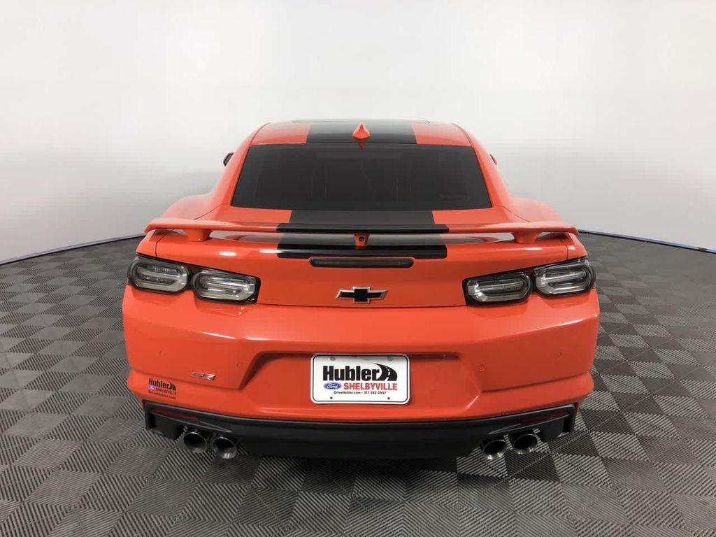 used 2019 Chevrolet Camaro car, priced at $37,548