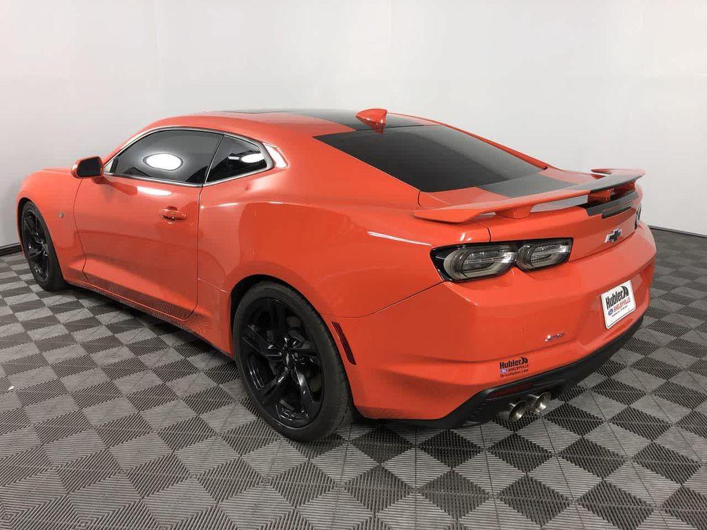 used 2019 Chevrolet Camaro car, priced at $37,548