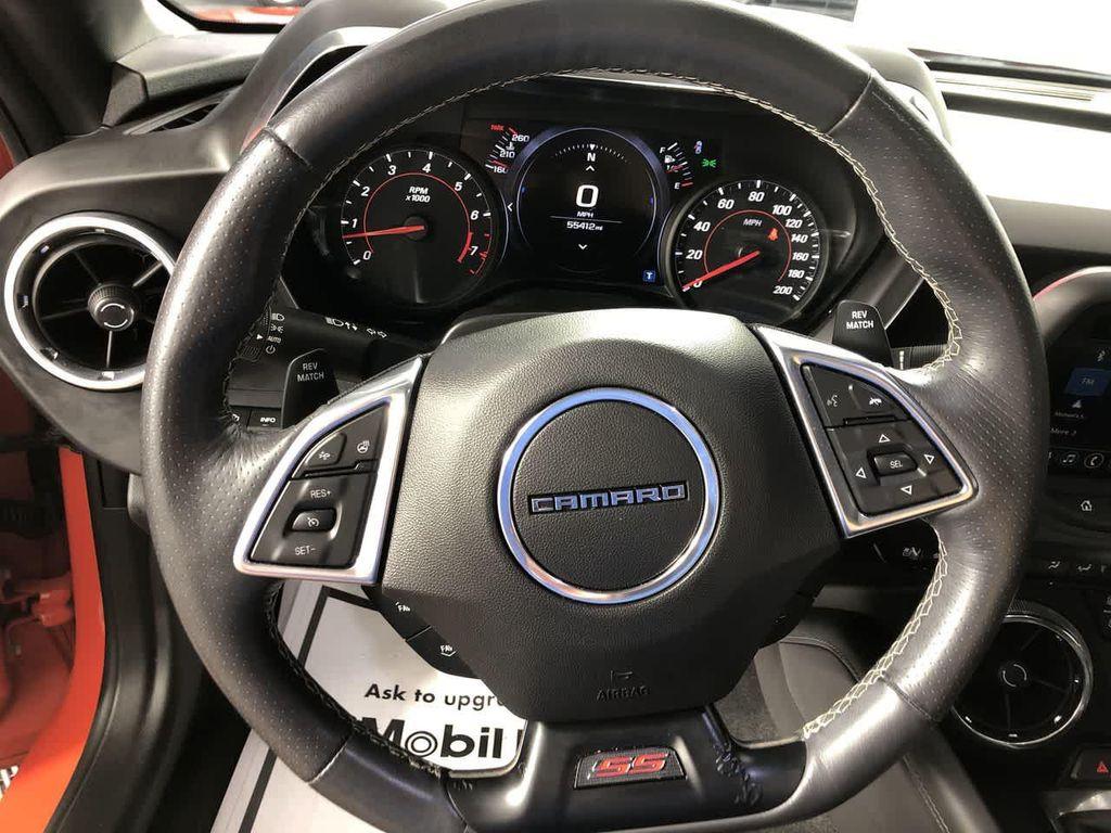 used 2019 Chevrolet Camaro car, priced at $37,548