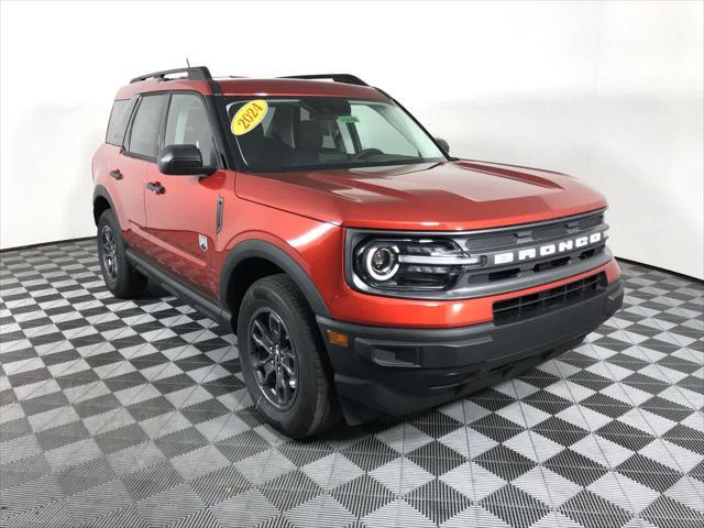 new 2024 Ford Bronco Sport car, priced at $32,045