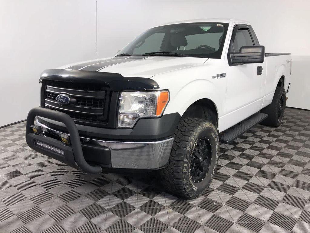 used 2014 Ford F-150 car, priced at $12,872