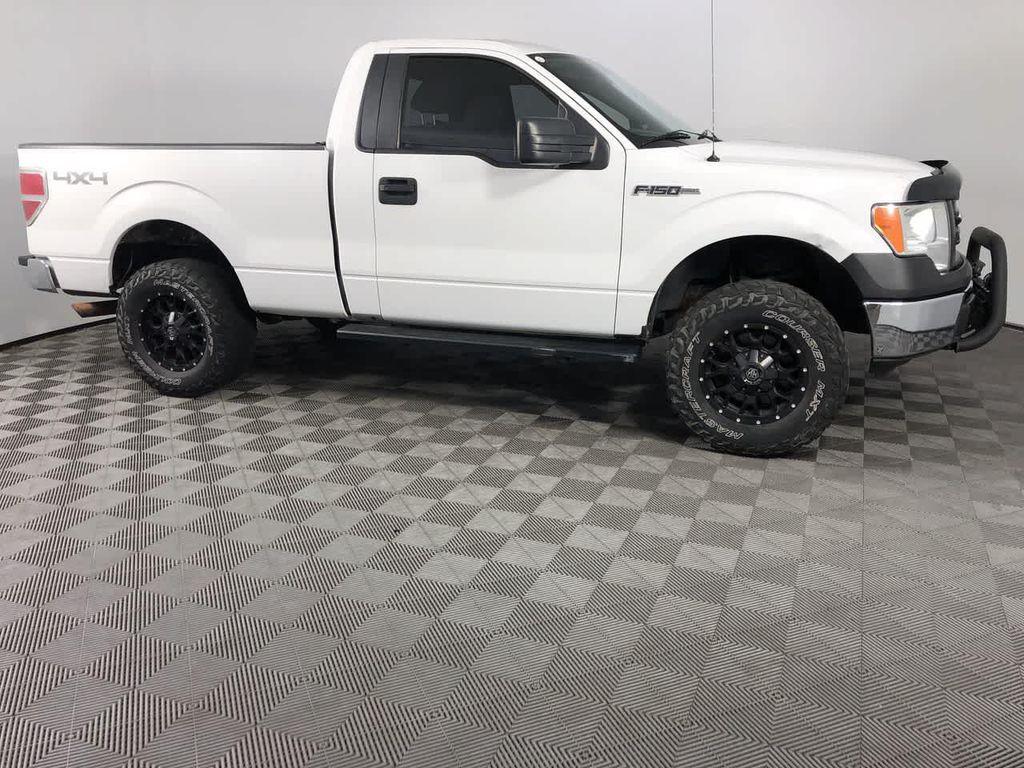 used 2014 Ford F-150 car, priced at $12,872