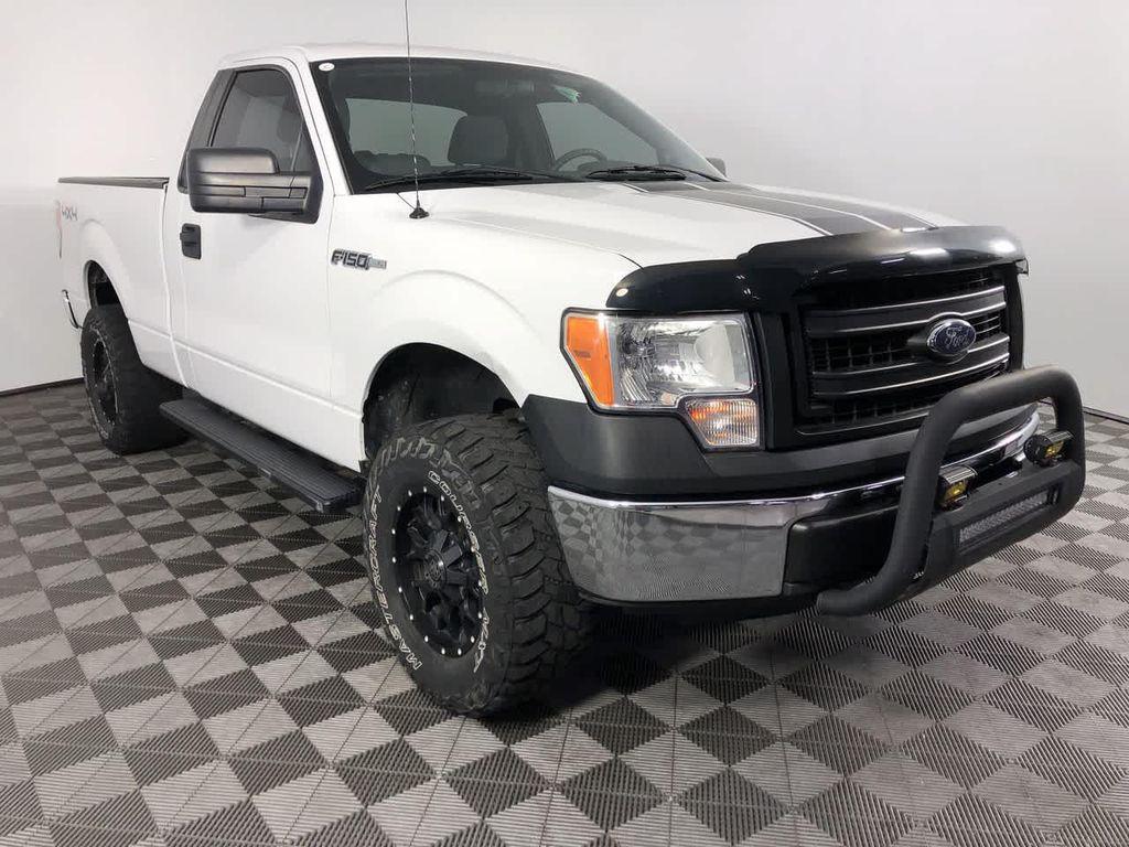 used 2014 Ford F-150 car, priced at $12,872