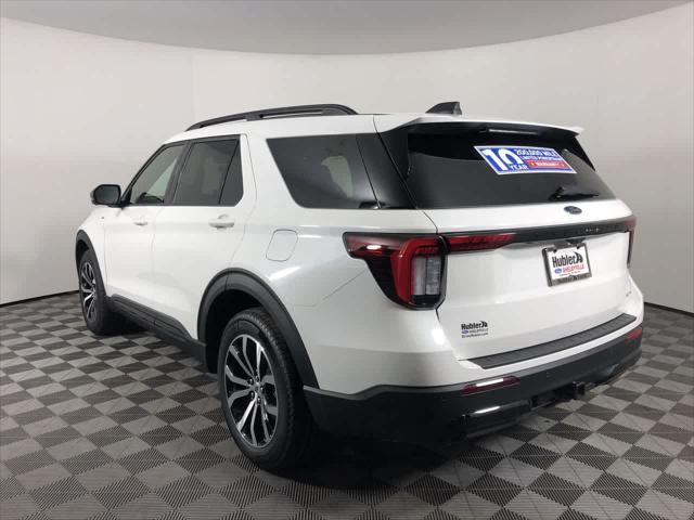 new 2025 Ford Explorer car, priced at $45,516