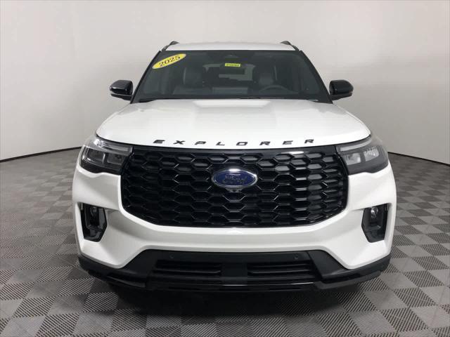 new 2025 Ford Explorer car, priced at $45,516