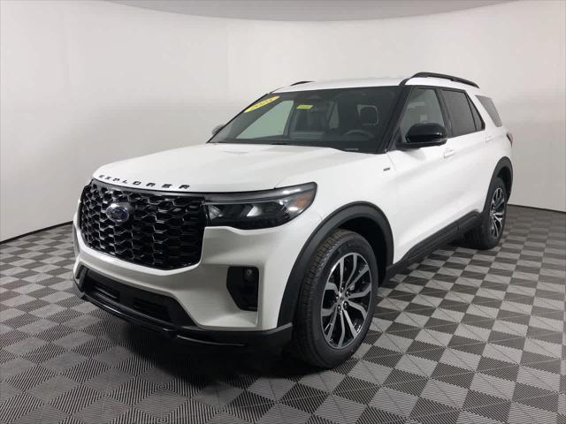 new 2025 Ford Explorer car, priced at $45,516