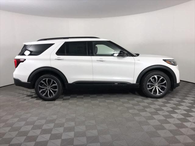 new 2025 Ford Explorer car, priced at $45,516