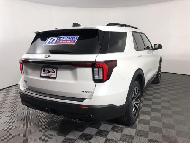 new 2025 Ford Explorer car, priced at $45,516
