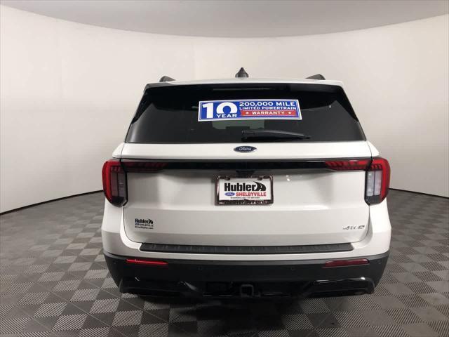 new 2025 Ford Explorer car, priced at $45,516