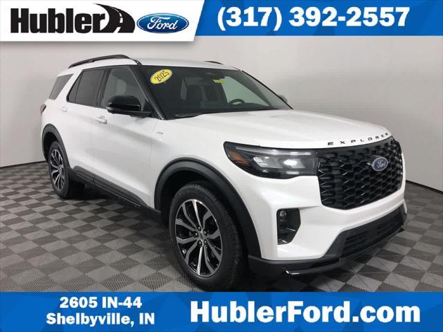 new 2025 Ford Explorer car, priced at $45,516