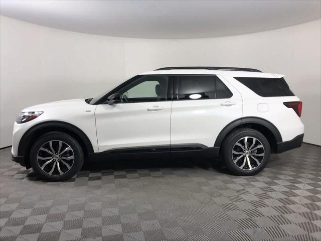 new 2025 Ford Explorer car, priced at $45,516
