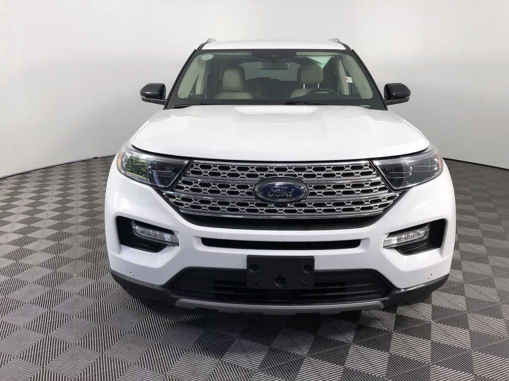 used 2022 Ford Explorer car, priced at $29,922