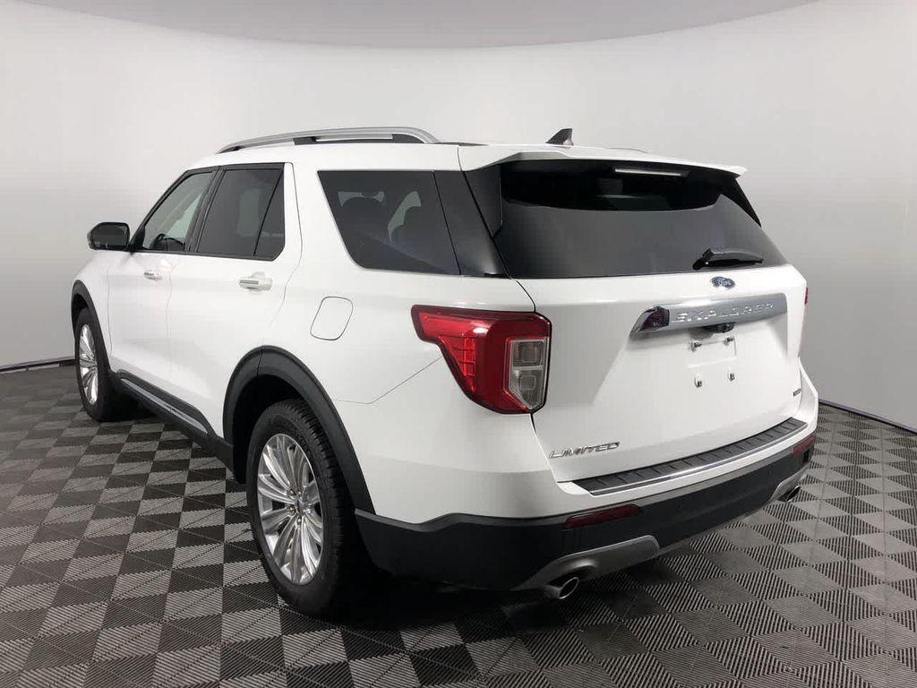 used 2022 Ford Explorer car, priced at $29,922