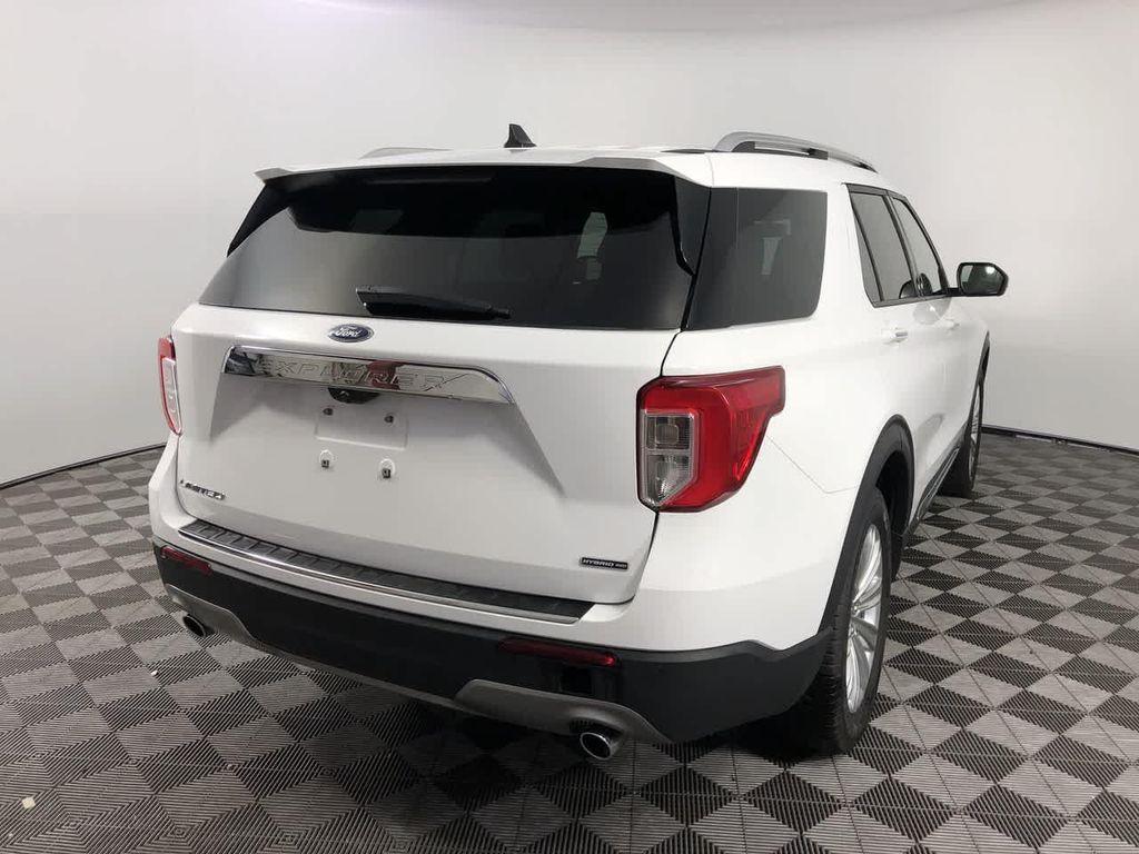 used 2022 Ford Explorer car, priced at $29,922