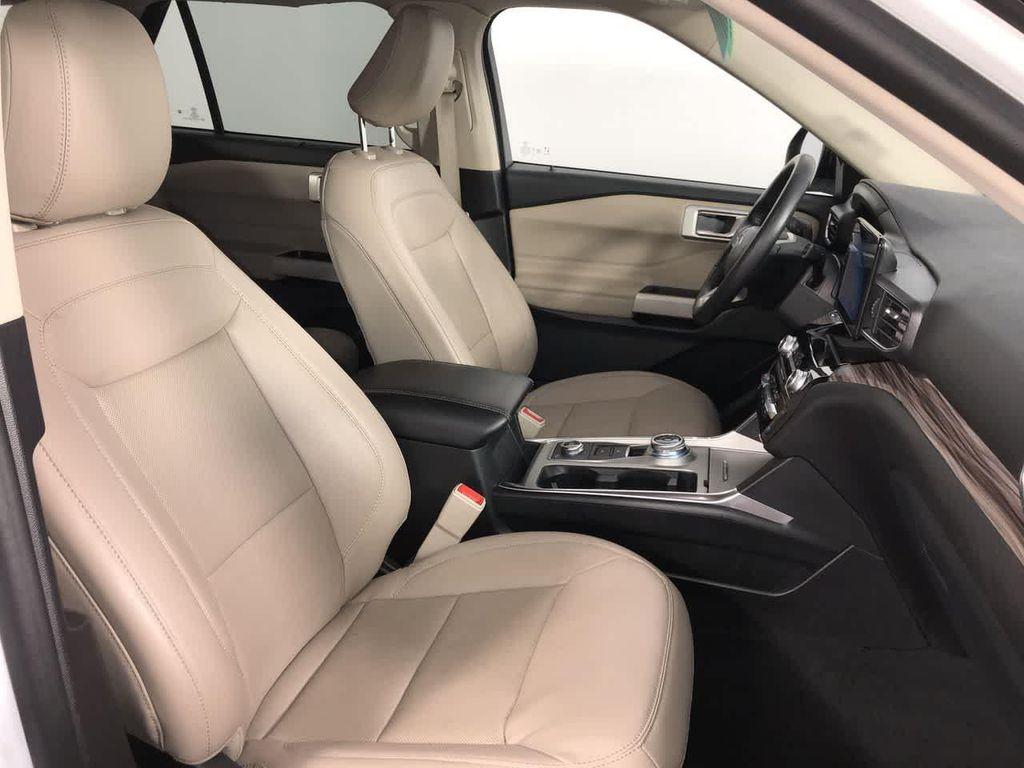 used 2022 Ford Explorer car, priced at $29,922