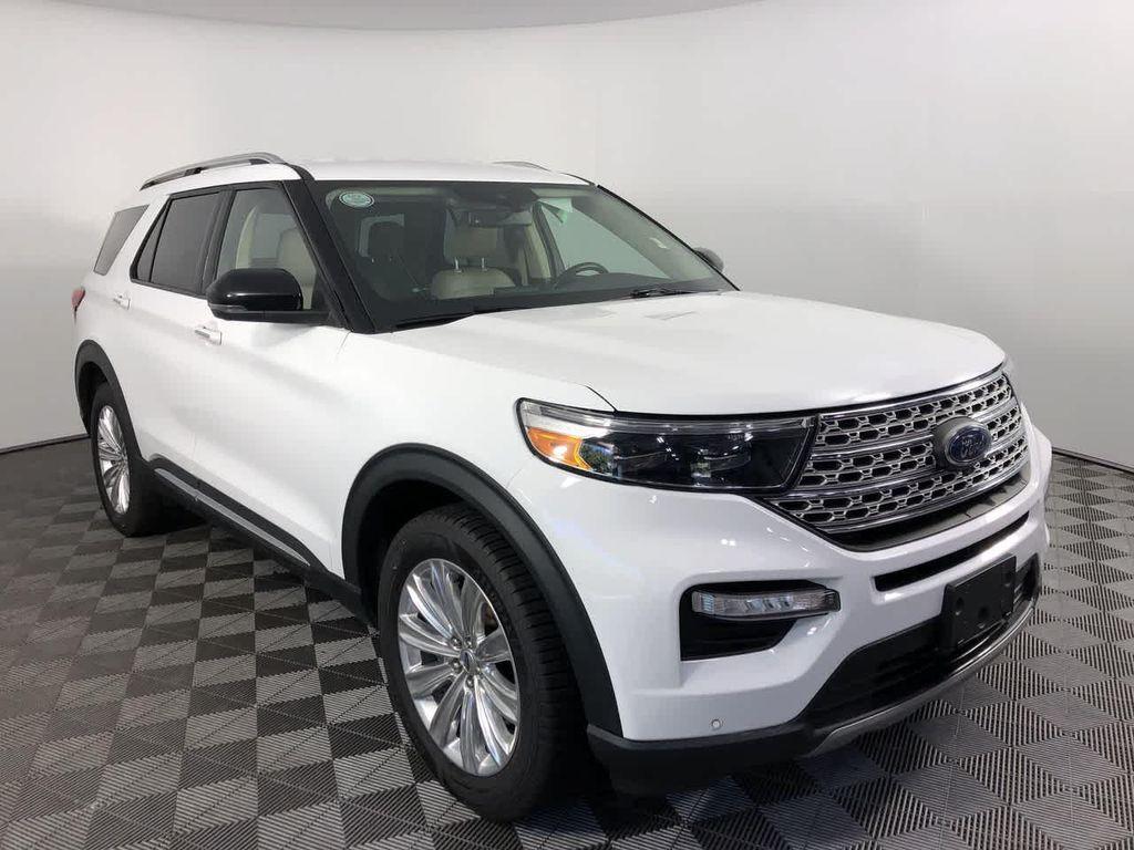used 2022 Ford Explorer car, priced at $29,922