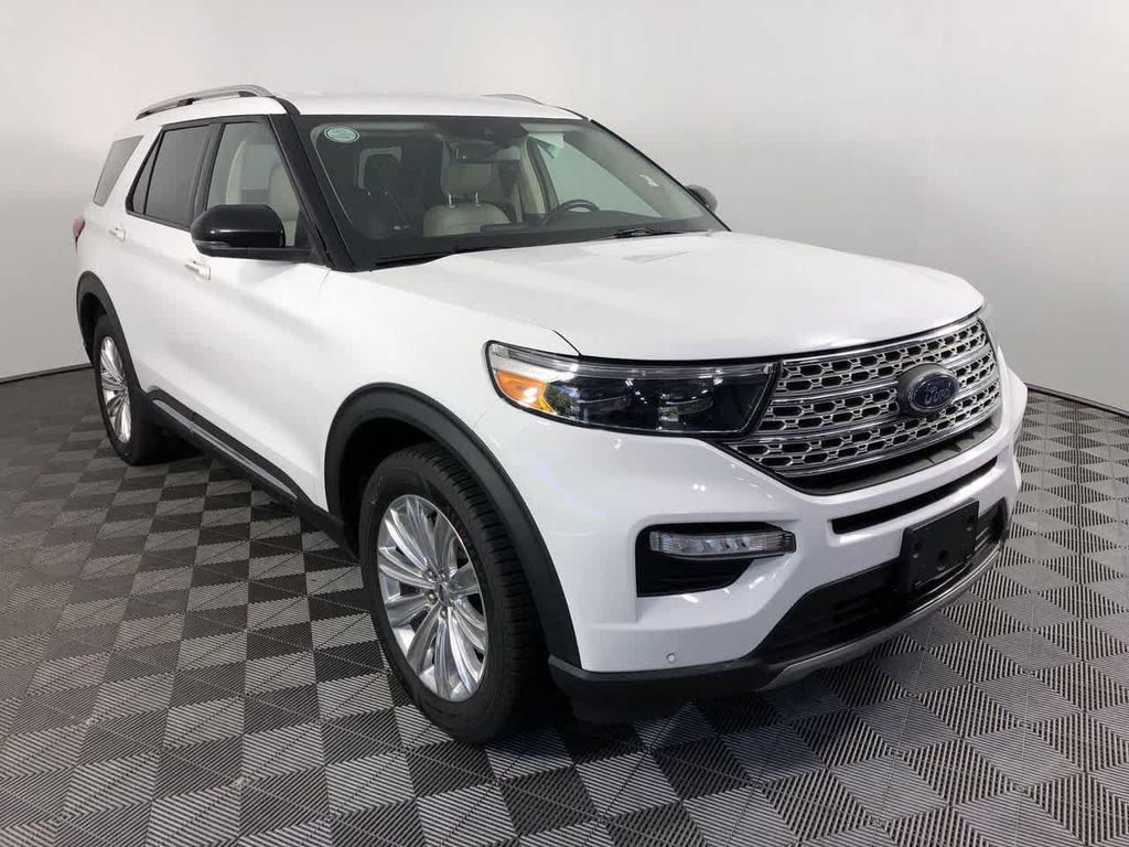 used 2022 Ford Explorer car, priced at $29,922
