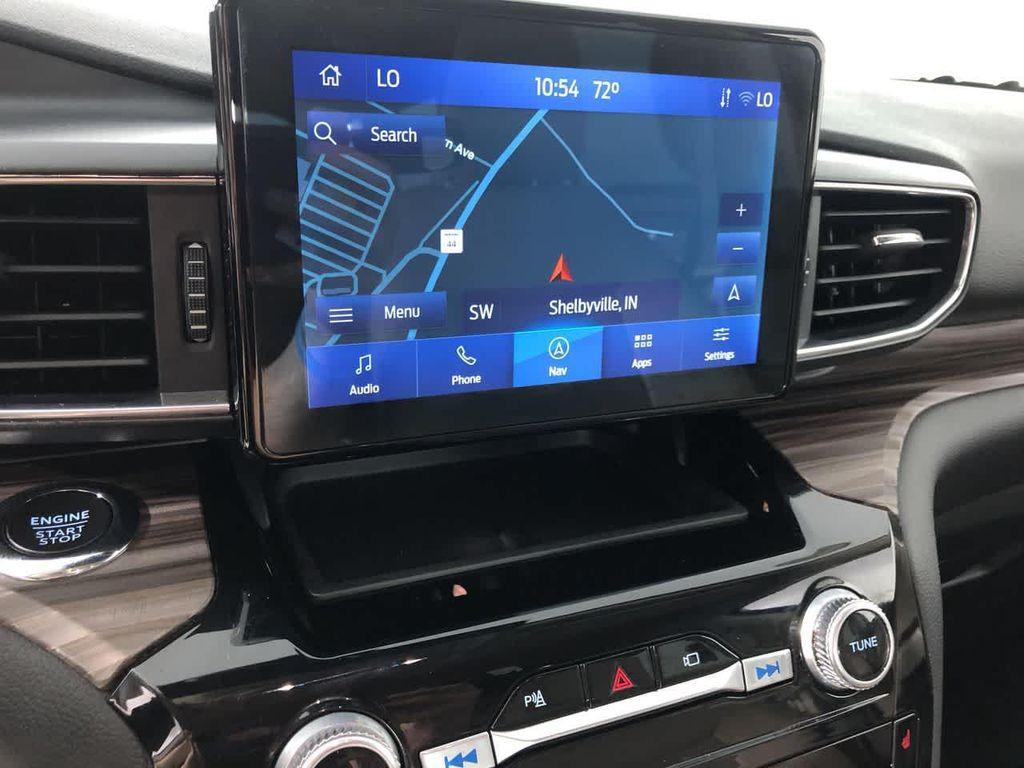 used 2022 Ford Explorer car, priced at $29,922