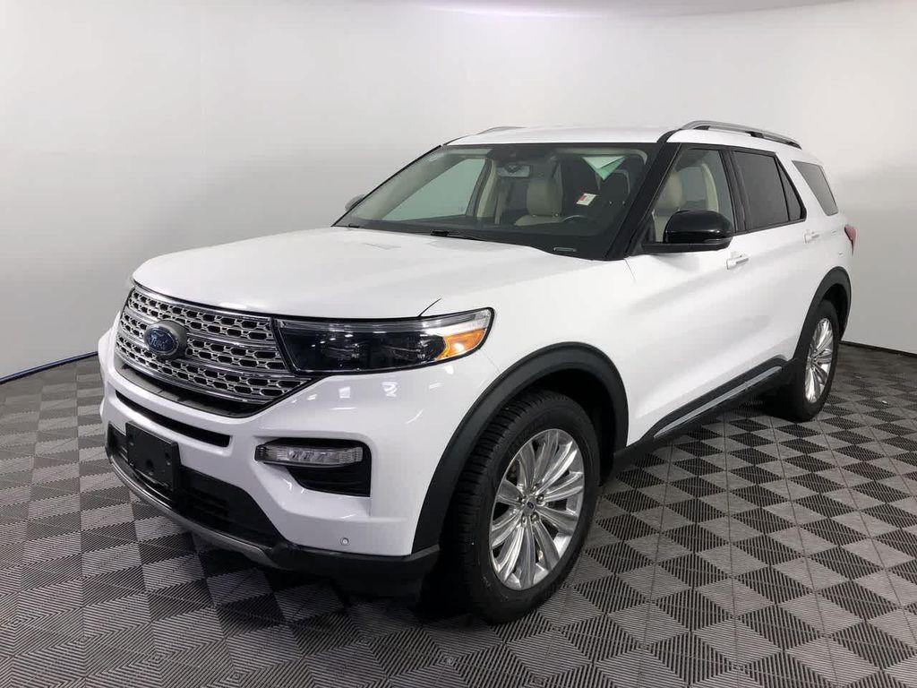 used 2022 Ford Explorer car, priced at $29,922