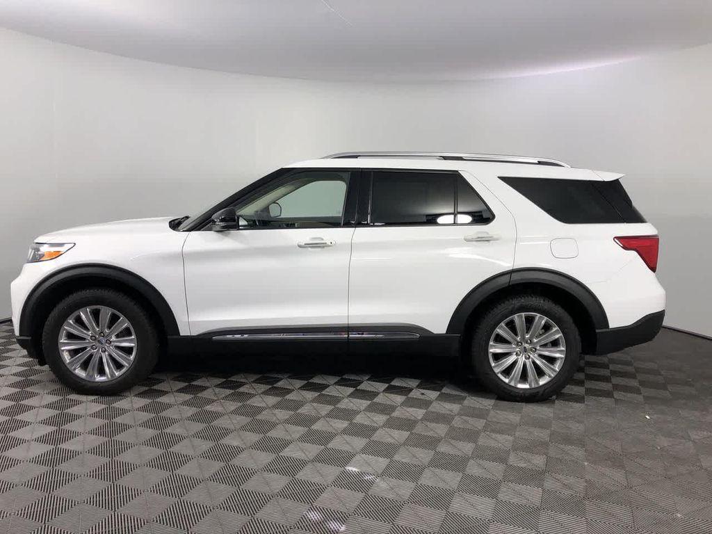 used 2022 Ford Explorer car, priced at $29,922