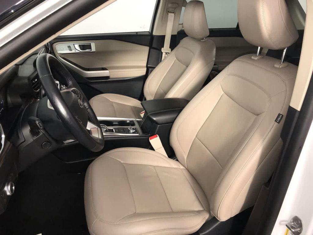 used 2022 Ford Explorer car, priced at $29,922