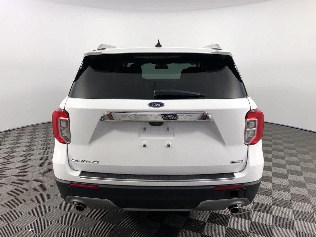 used 2022 Ford Explorer car, priced at $29,922