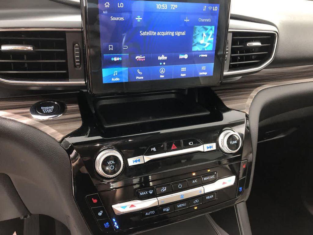 used 2022 Ford Explorer car, priced at $29,922