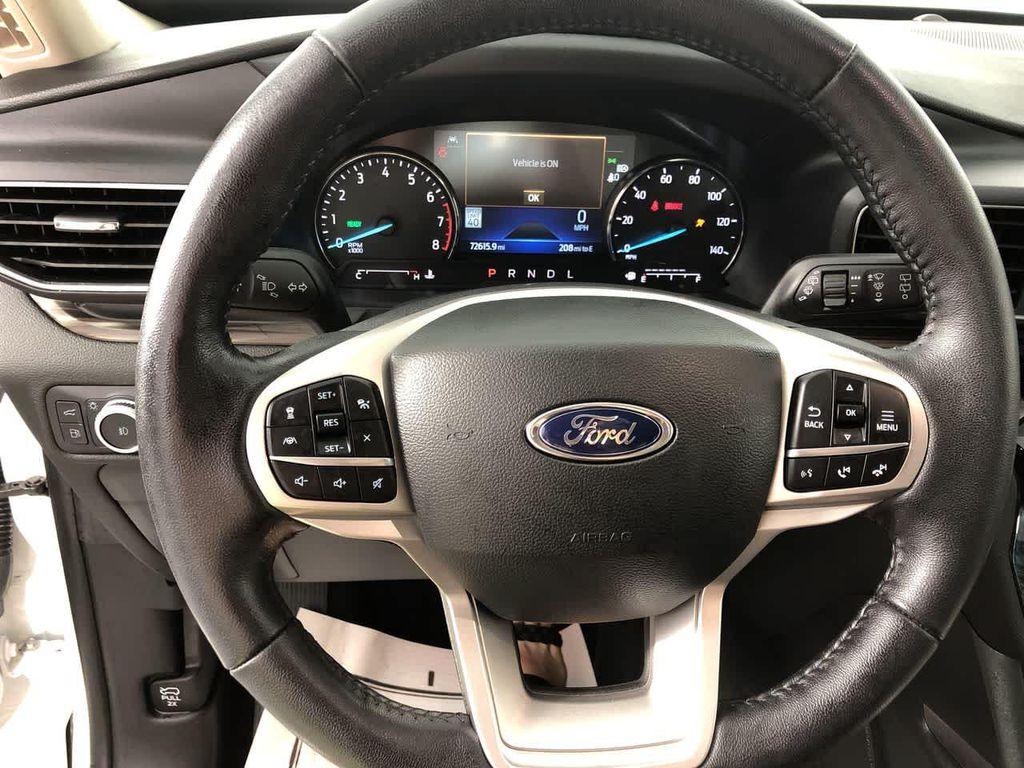 used 2022 Ford Explorer car, priced at $29,922